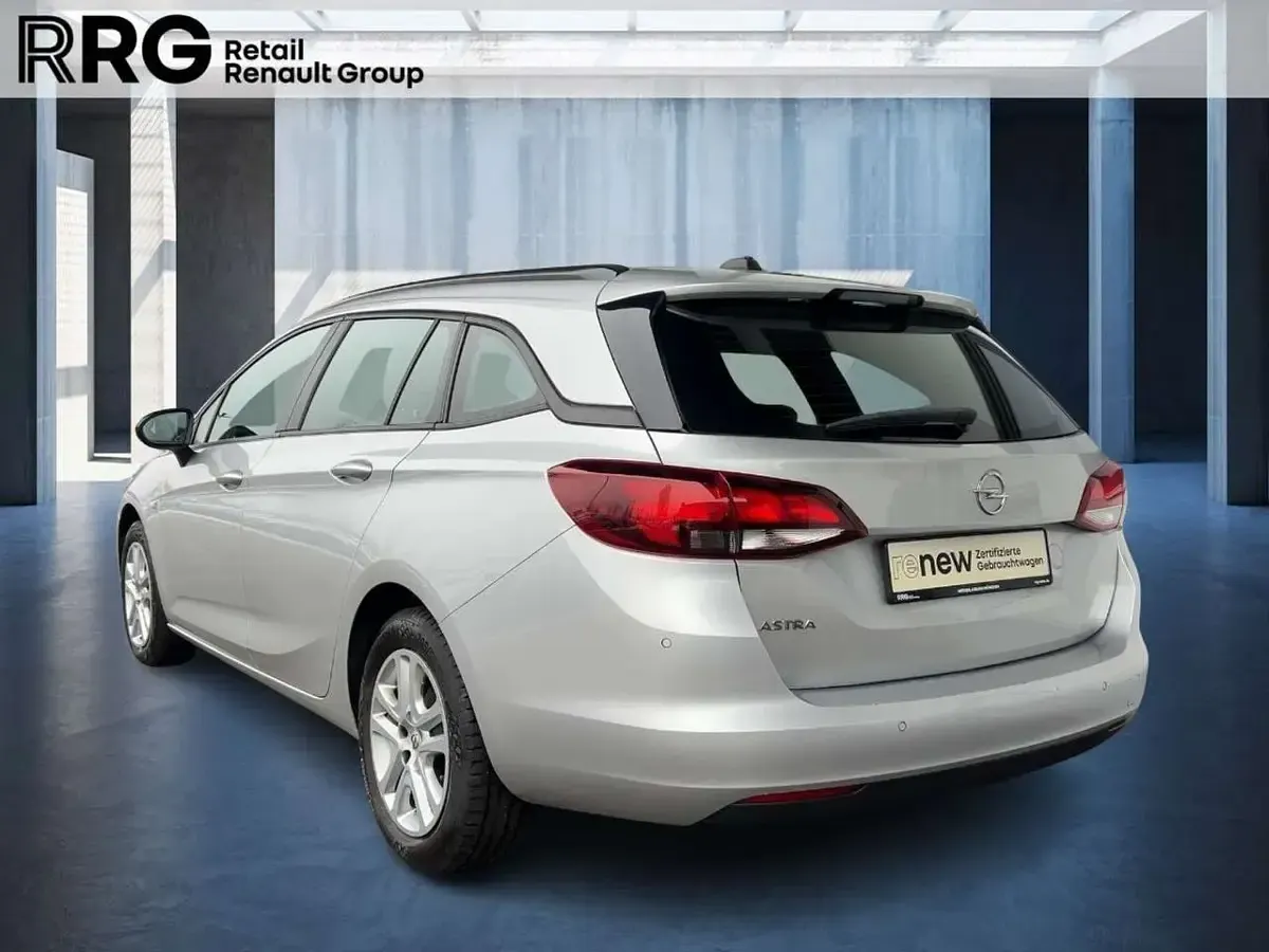 Gebraucht Opel Astra Edition 105 PS (77 kW) 2022 Silber Kombi