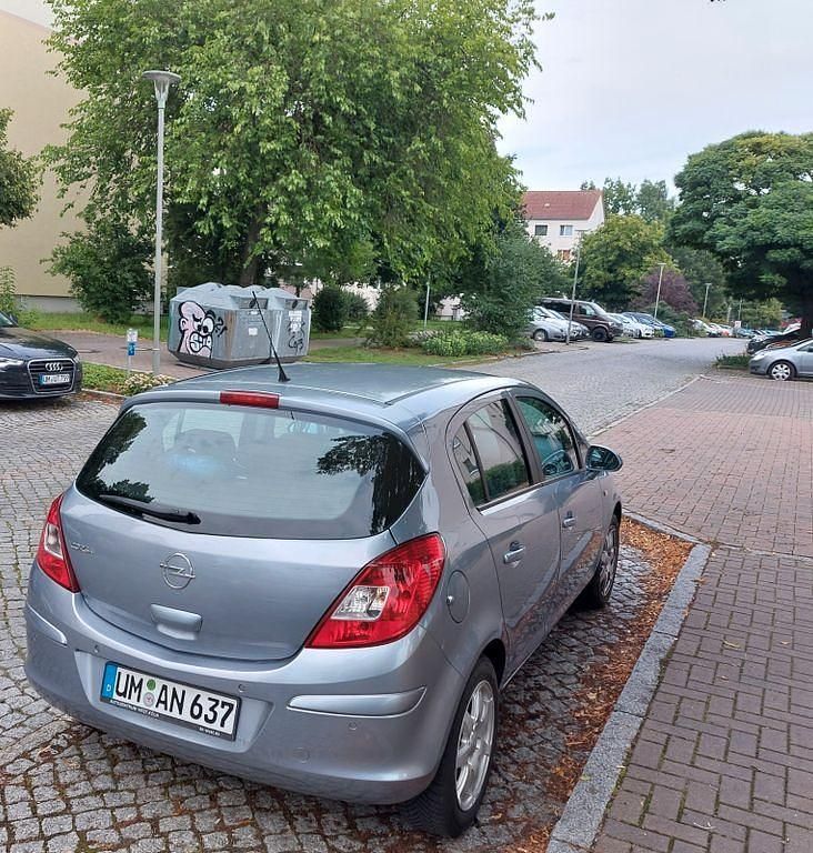 Gebraucht Opel Corsa Innovation 90 PS (66 kW) 2009 Grau Limousine