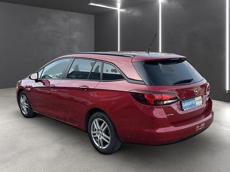 Gebraucht Opel Astra Edition 131 PS (96 kW) 2022 Unbekannt (metallic) Kombi
