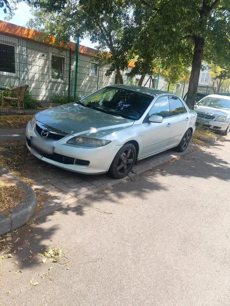 Gebraucht Mazda 6 150 PS (110 kW) 2005 Silber Limousine