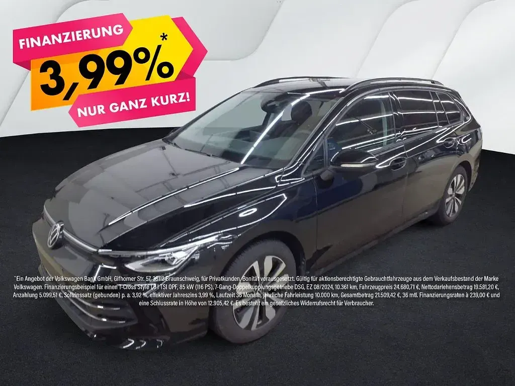 Gebraucht VW Golf VIII Goal 150 PS (110 kW) 2025 Kombi