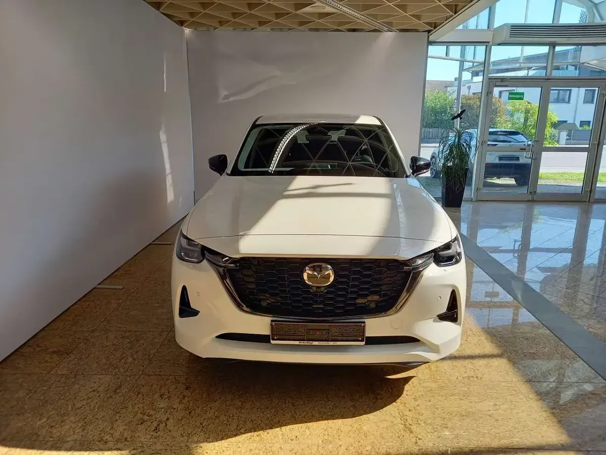 Gebraucht Mazda CX-60 Comfort 200 PS (147 kW) 2023 Weiß SUV
