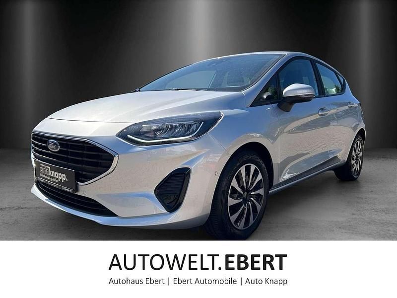 Silber Gebraucht 2022 Ford Fiesta Cool & Connect Kleinwagen | 18.990 € (Fairer Preis) - Bild 1/4
