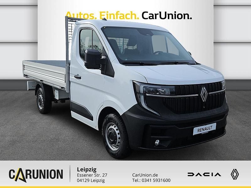 Ny Renault Master 131 HK (96 kW) 2026 Hvid MPV