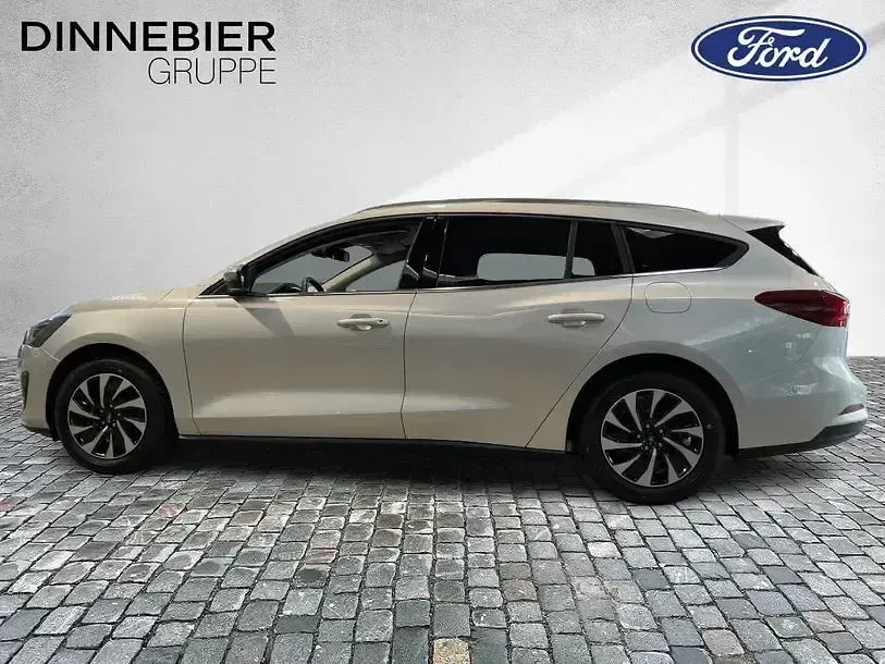 Nowe Ford Focus Titanium X 155 KM (114 kW) 2025 Srebrny Kombi