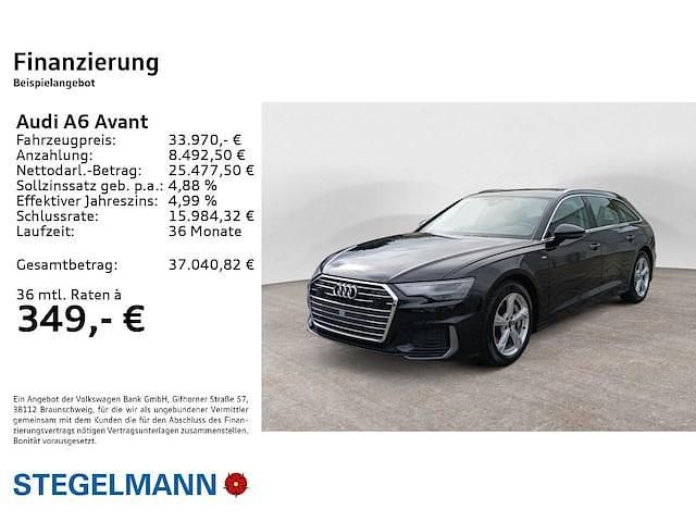 Gebraucht Audi A6 Design 299 PS (219 kW) 2023 Schwarz Kombi
