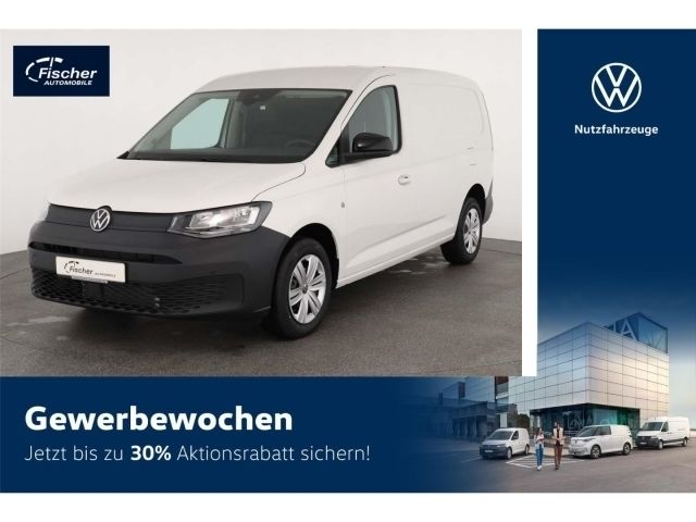 Weiss Neu 2025 VW Caddy Maxi Van / Kleinbus | 32.980 € (Fairer Preis) - Bild 1/4