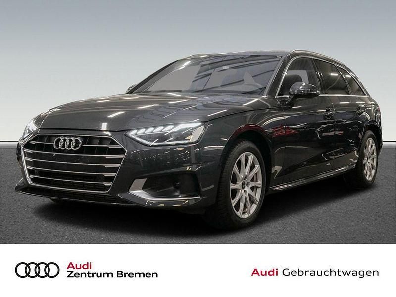 Grau Gebraucht 2024 Audi A4 Advanced Kombi | 31.850 € (Fairer Preis) - Bild 1/4