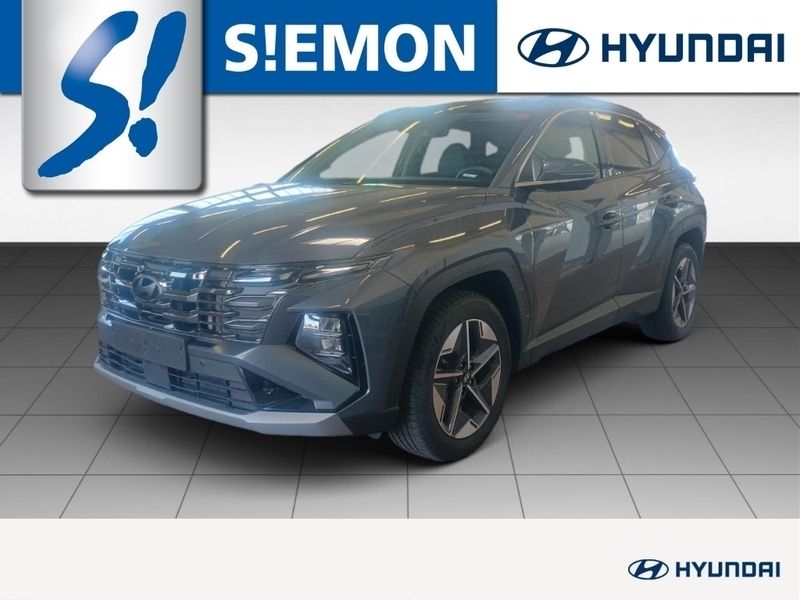 Mic (grau Gebraucht 2024 Hyundai Tucson Trend SUV | 29.930 € (Superpreis) - Bild 1/4