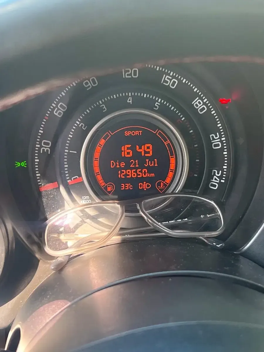 Gebraucht Abarth 500 160 PS (117 kW) 2008 Weiß Kleinwagen