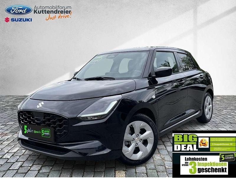 Super black pearl metallic Gebraucht 2025 Suzuki Swift Comfort Kleinwagen | 17.280 € (Fairer Preis) - Bild 1/2