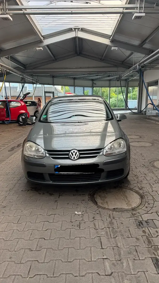 Gebraucht VW Golf V 75 PS (55 kW) 2003 Grau Kleinwagen