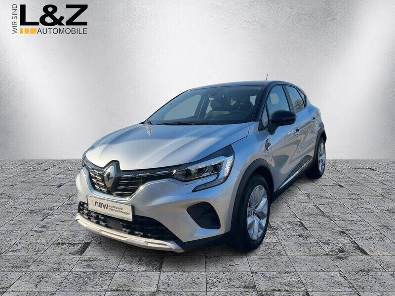 Grau Gebraucht 2020 Renault Captur Experience SUV | 15.280 € (Fairer Preis) - Bild 1/4