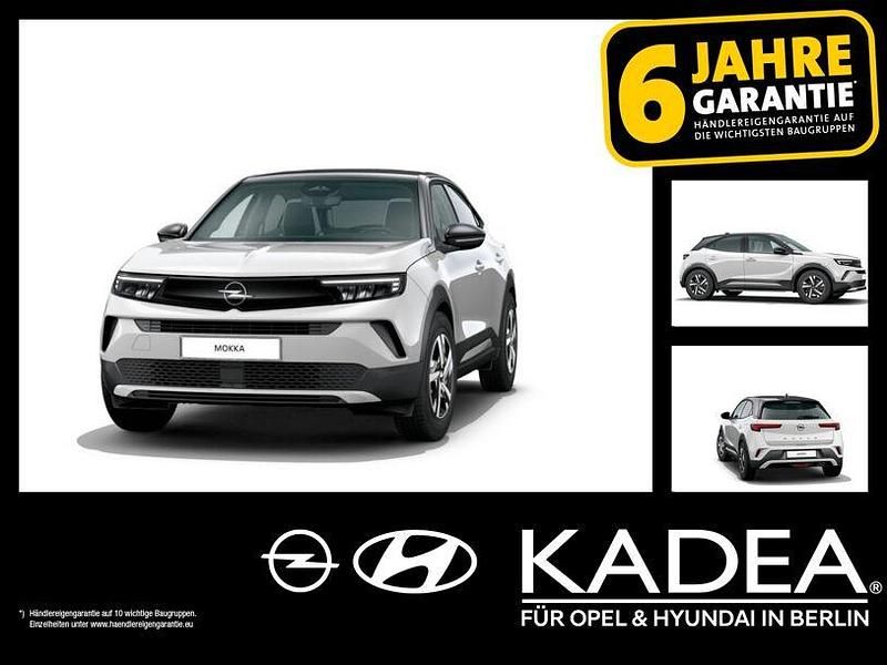 Neu Opel Mokka Edition 136 PS (100 kW) 2025 Weiss SUV