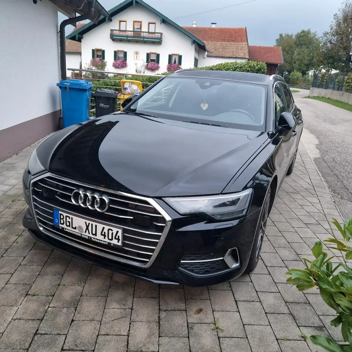 Gebraucht Audi A6 204 PS (150 kW) 2019 Schwarz Kombi