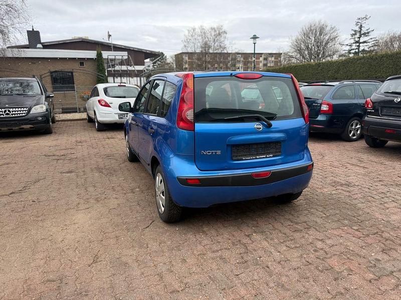Gebraucht Nissan Note Visia 88 PS (64 kW) 2006 Blau Kleinwagen