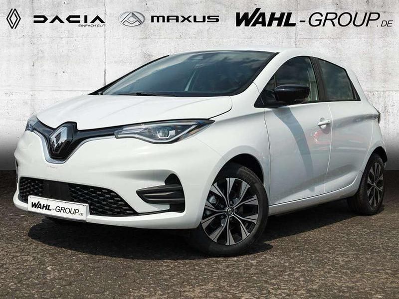 Arktisweiß (weiß) Neu 2025 Renault Zoe Kleinwagen | 36.699 € - Bild 1/4