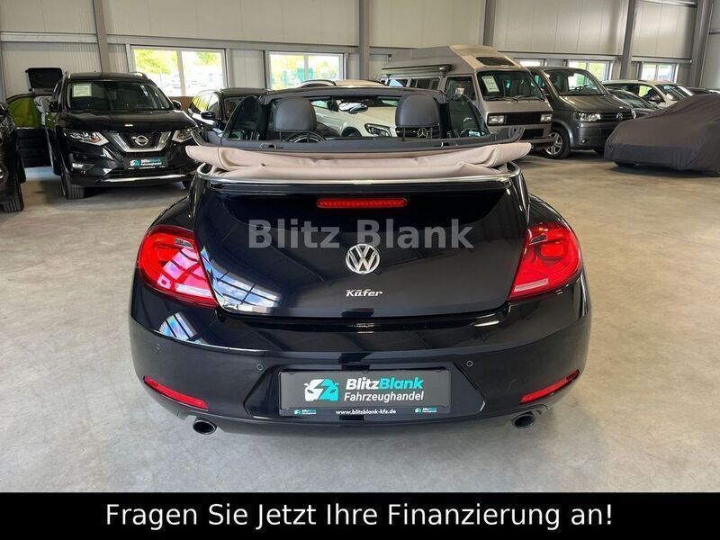 Gebraucht VW Beetle Exclusive 220 PS (161 kW) 2016 Deep black perleffekt Kleinwagen