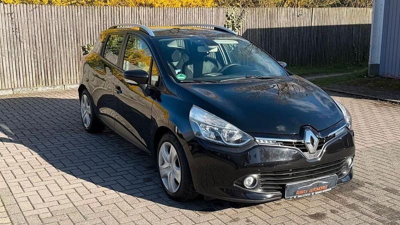 Gebraucht Renault Clio IV Dynamique 90 PS (66 kW) 2013 Schwarz Limousine