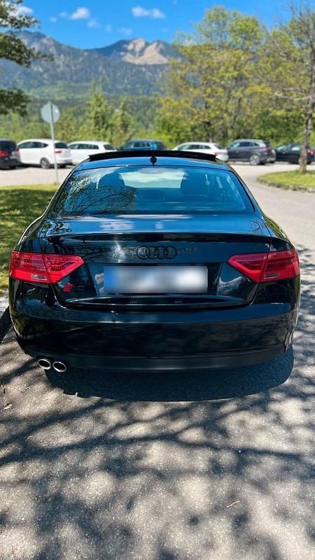 Usata Audi A5 190 CV (139 kW) 2014 Nero Coupé