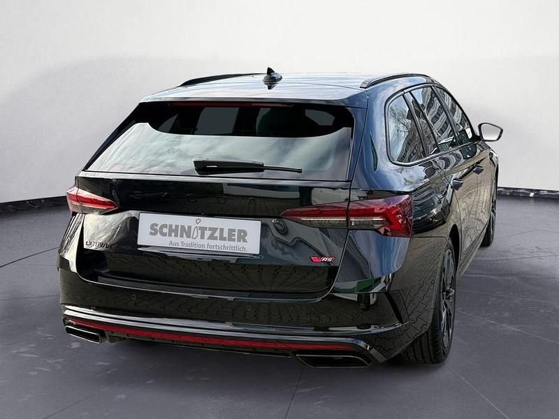 Neu Skoda Octavia RS 265 PS (194 kW) 2026 Schwarz Kombi