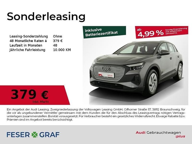 Gebraucht 2024 Audi Q4 e-tron SUV | 38.990 € (Guter Preis) - Bild 1/1