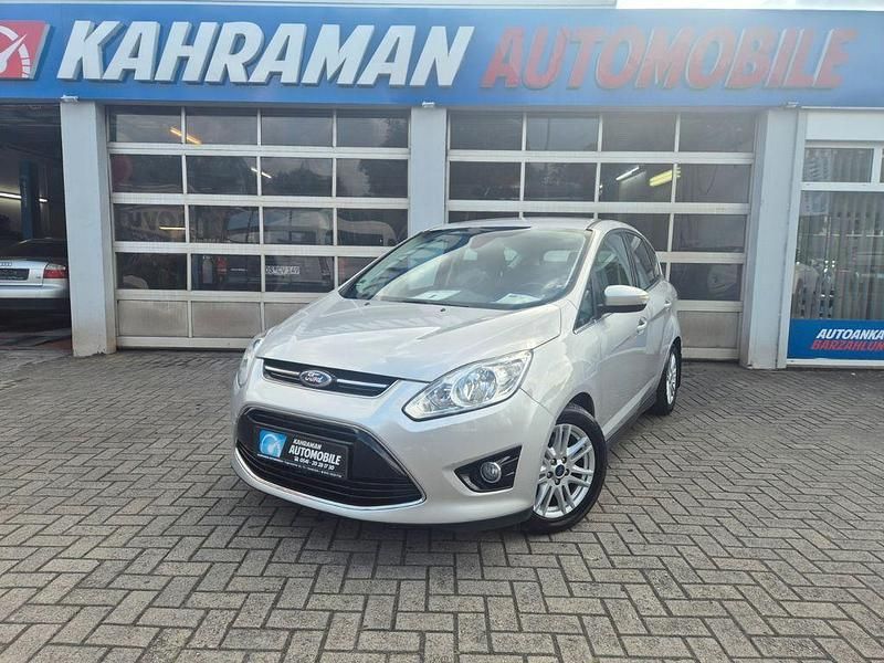 Silber Gebraucht 2014 Ford C-MAX Titanium Van / Kleinbus | 6.199 € (Fairer Preis) - Bild 1/4
