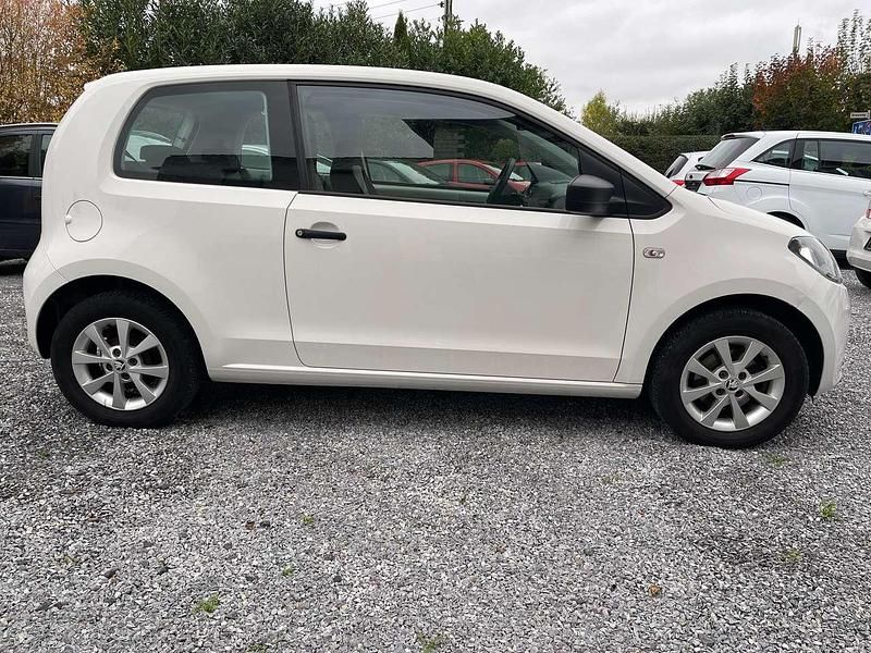 Gebraucht Skoda Citigo Active 60 PS (44 kW) 2013 Weiß Kleinwagen