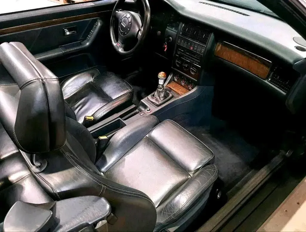 Gebraucht Audi Cabriolet 150 PS (110 kW) 1994 Grün Cabrio