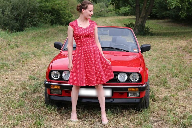 Gebraucht BMW 320 Cabriolet 129 PS (94 kW) 1998 Rot Cabrio