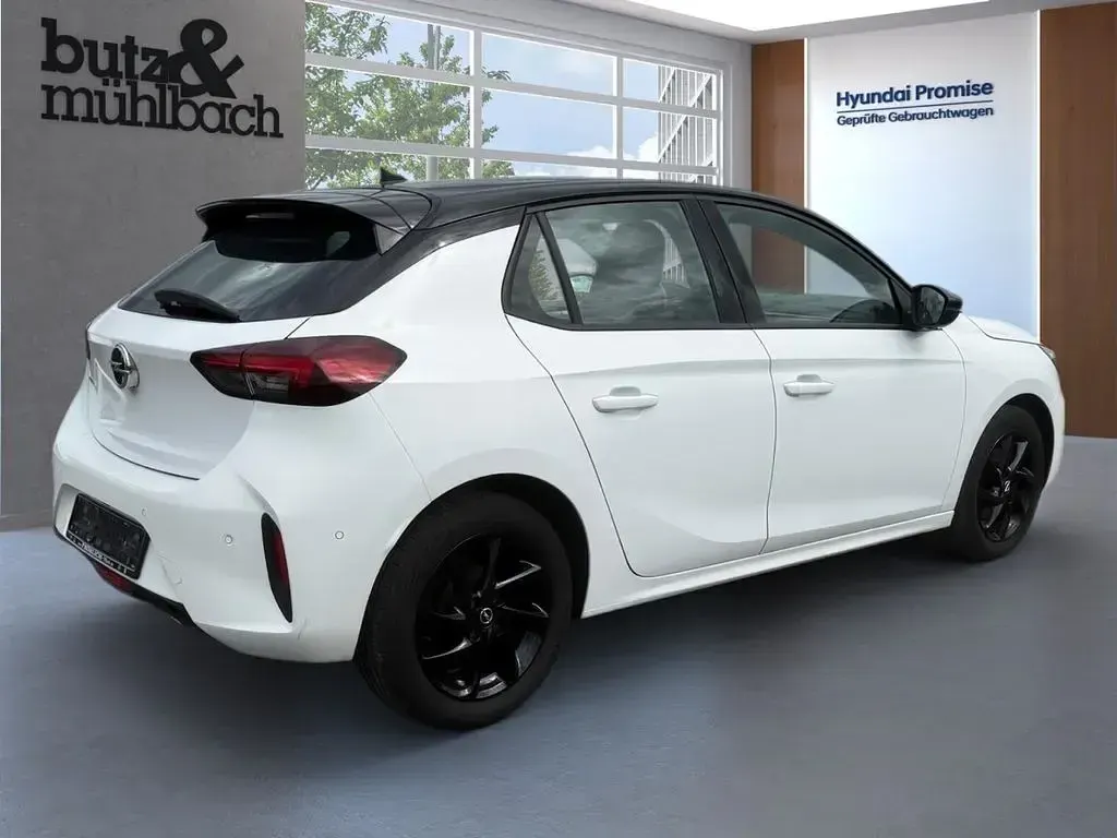 Gebraucht Opel Corsa GS Line 101 PS (74 kW) 2022 Weiß Kleinwagen