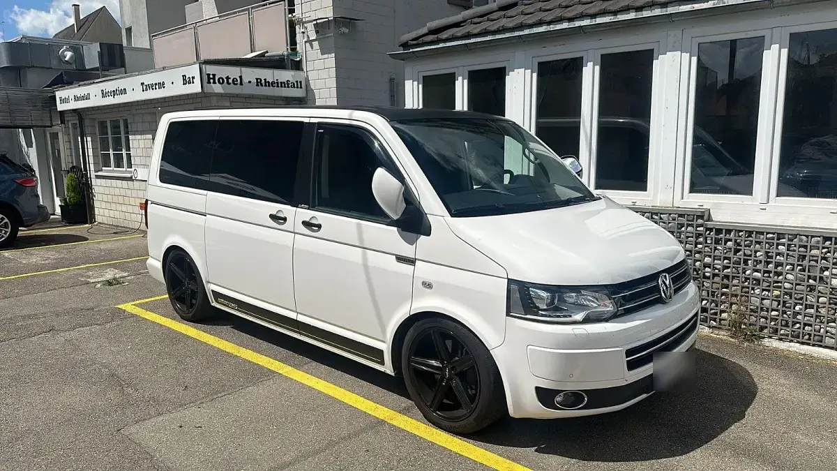 Second-hand VW T5 Edition 179 CP (131 kW) 2012 Alb Van