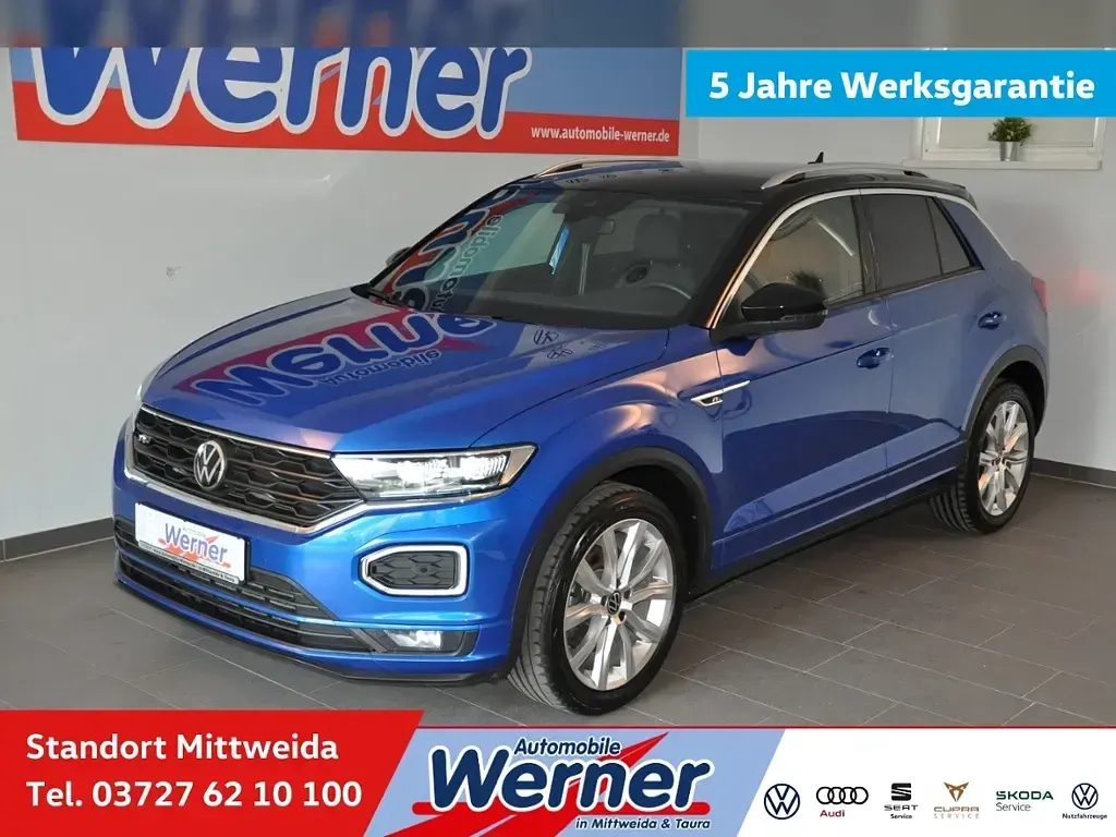 Gebraucht VW T-Roc Sportline 150 PS (110 kW) 2022 SUV