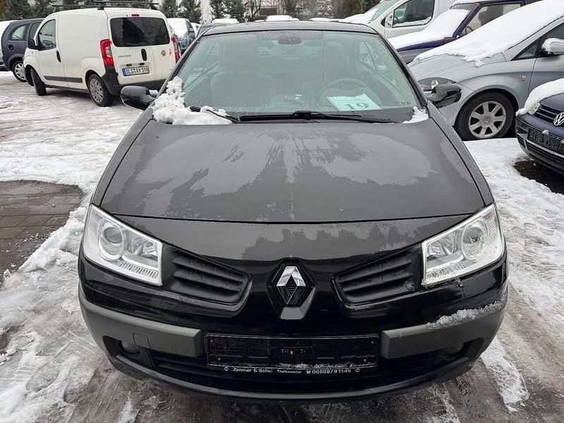 Gebraucht Renault Mégane Cabriolet Dynamique 135 PS (99 kW) 2007 Schwarz Cabrio