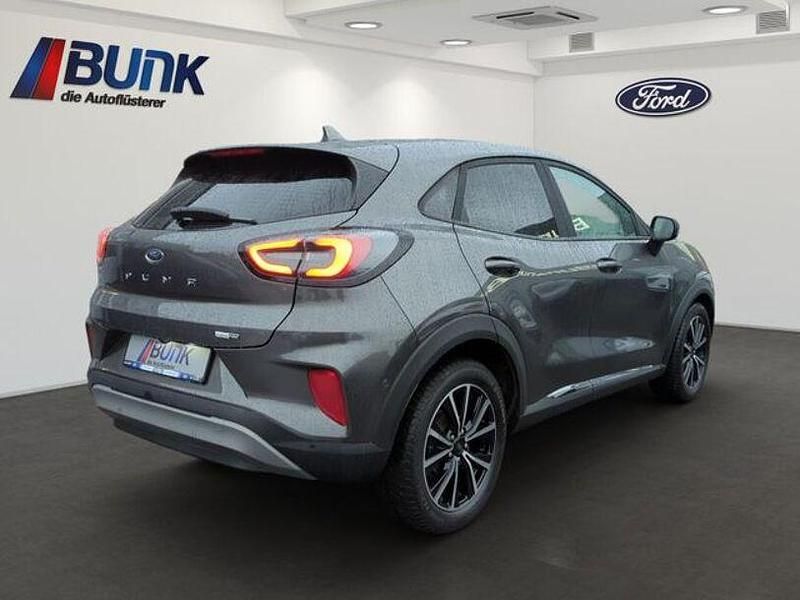 Gebraucht Ford Puma ST-Line 125 PS (91 kW) 2021 Agate black metallic SUV