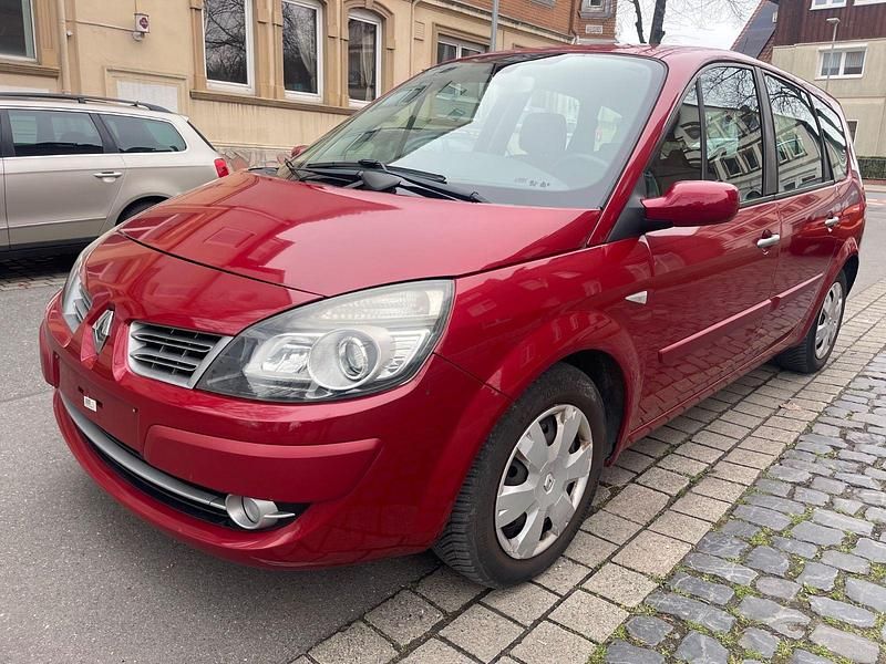 Gebraucht Renault Scénic II Avantage 111 PS (81 kW) 2009 Rot Van / Kleinbus