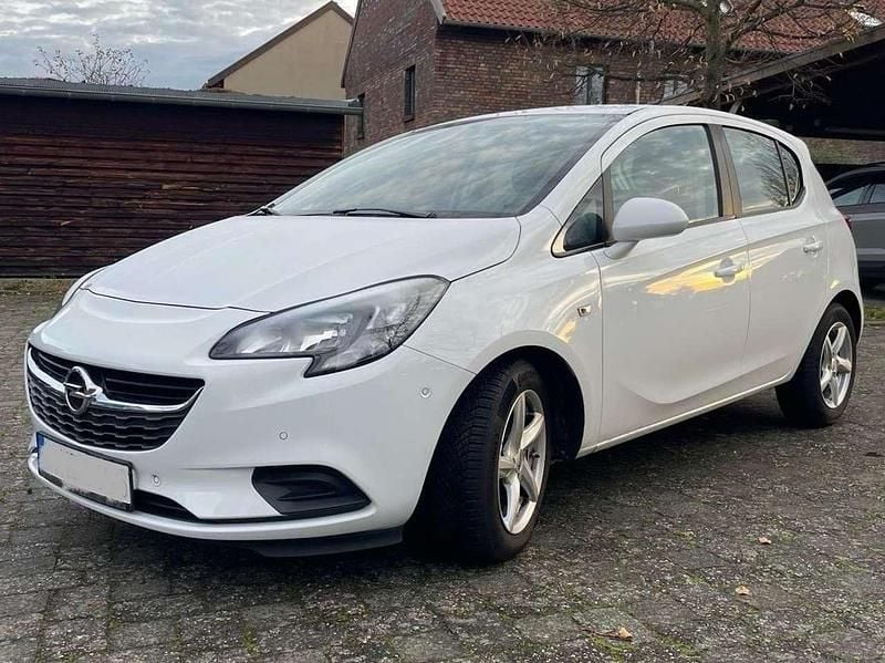 Weiß Gebraucht 2017 Opel Corsa Edition Limousine | 5.400 € (Guter Preis) - Bild 1/4