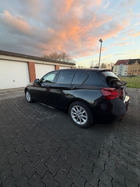 Gebraucht BMW 120 Shadowline 184 PS (135 kW) 2018 Schwarz Kleinwagen