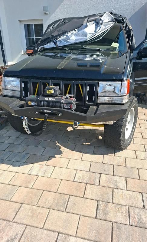 Gebraucht Jeep Grand Cherokee 2002 Schwarz SUV