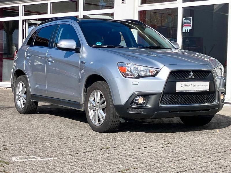 Gebraucht Mitsubishi ASX 150 PS (110 kW) 2013 Silber SUV