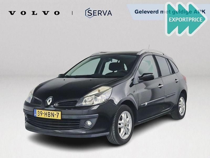 Schwarz Gebraucht 2008 Renault Clio II Dynamique Kombi | 2.845 € (Fairer Preis) - Bild 1/4