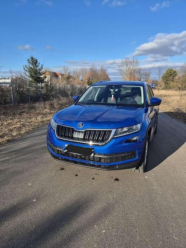 Gebraucht Skoda Kodiaq Clever 150 PS (110 kW) 2021 Blau SUV