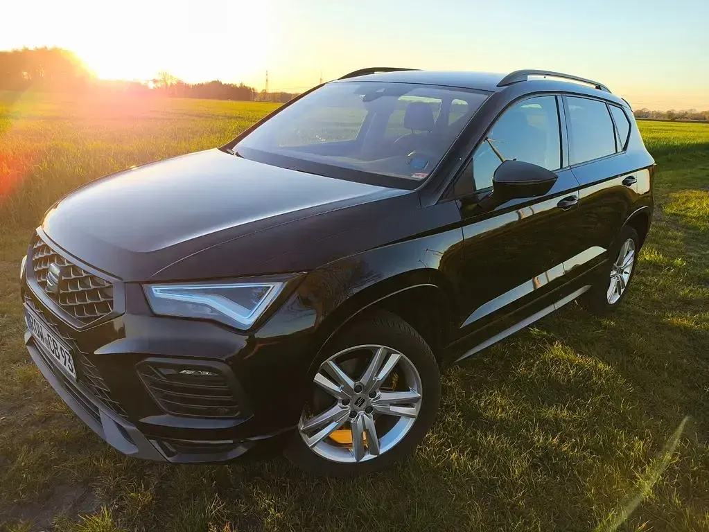 Gebraucht Seat Ateca FR 150 PS (110 kW) 2022 Schwarz SUV