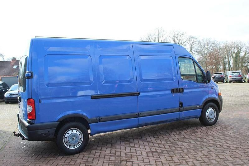 Gebraucht Renault Master 114 PS (83 kW) 2004 Blau Van / Kleinbus