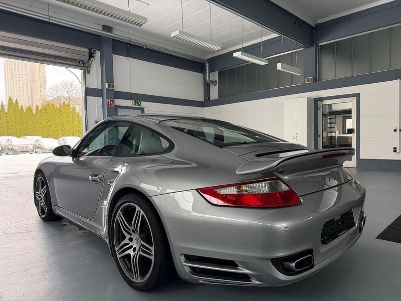 Gebraucht Porsche 997 Turbo 480 PS (353 kW) 2008 Silber Coupé