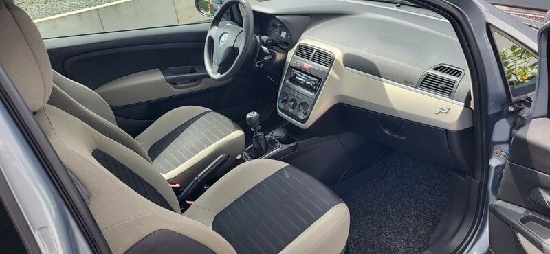 Gebraucht Fiat Punto Active 65 PS (47 kW) 2006 Grau Kleinwagen