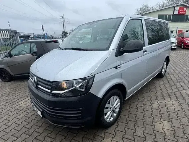 Gebraucht VW Caravelle S 150 PS (110 kW) 2018 Silber Van