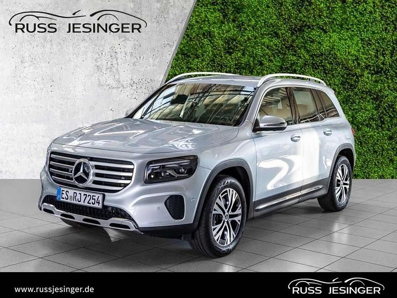 Silber Gebraucht 2025 Mercedes GLB200 Progressive SUV | 42.850 € (Fairer Preis) - Bild 1/3