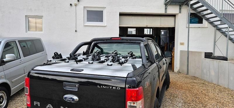 Gebraucht Ford Ranger Wildtrack 200 PS (147 kW) 2018 Schwarz Pickup