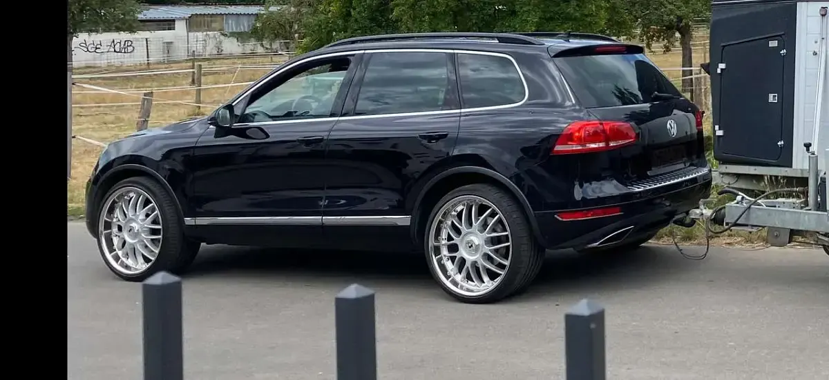 Gebraucht VW Touareg 340 PS (250 kW) 2011 Schwarz SUV
